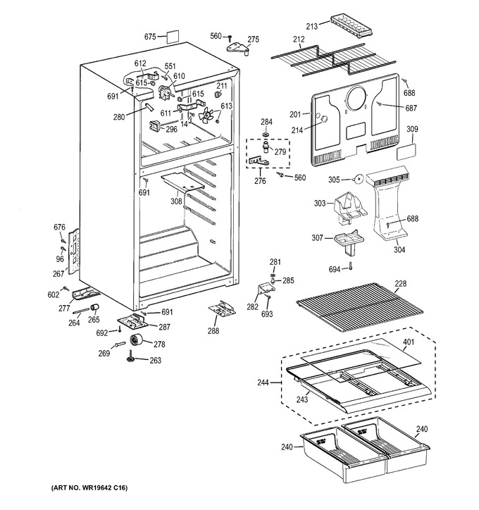 Diagram for GTS17DBEJRBB