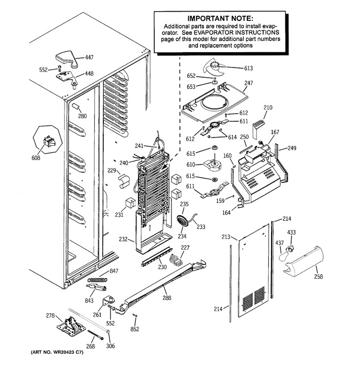 Diagram for GZS23HGEBFWW