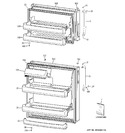 Diagram for 1 - Doors