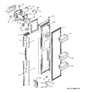 Diagram for 1 - Freezer Door