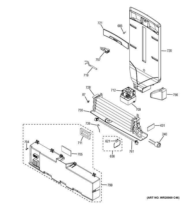 Diagram for GFE29HSDGSS