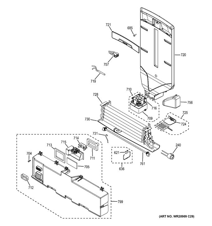 Diagram for CFE29TSDCSS