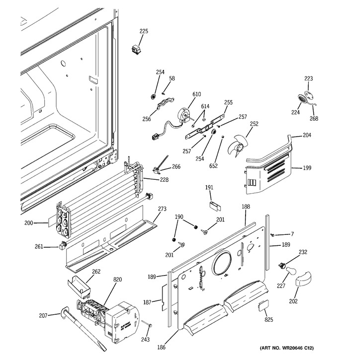 Diagram for GNE22GMECFES