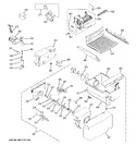 Diagram for 5 - Ice Maker & Dispenser