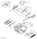 Diagram for 6 - Freezer Shelves