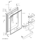 Diagram for 2 - Fresh Food Door