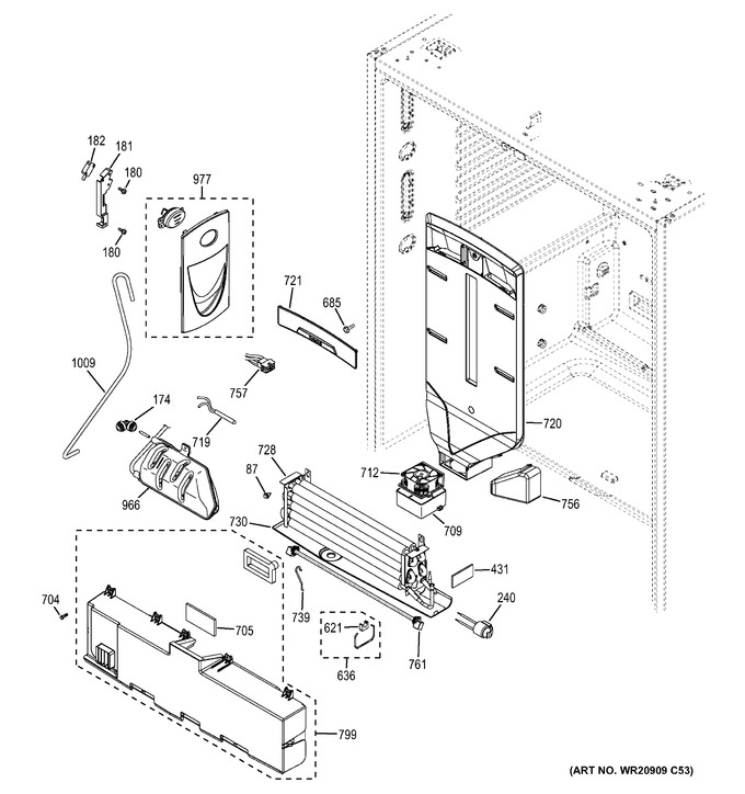 Diagram for PWE23KMDEES