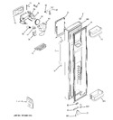 Diagram for 1 - Freezer Door