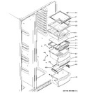 Diagram for 8 - Fresh Food Shelves