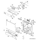 Diagram for 1 - Escutcheon & Door Assembly