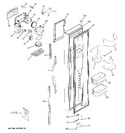 Diagram for 1 - Freezer Door