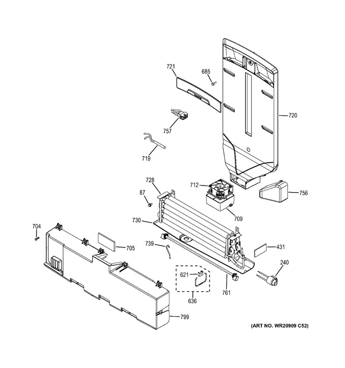 Diagram for GFE28HMHCES