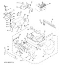 Diagram for 6 - Ice Maker & Dispenser