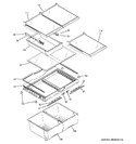 Diagram for 5 - Fresh Food Shelves