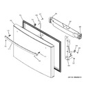 Diagram for 5 - Freezer Door