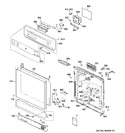 Diagram for 1 - Escutcheon & Door Assembly