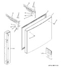 Diagram for 1 - Freezer Door