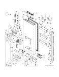 Diagram for 1 - Dispenser Door