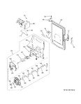 Diagram for 6 - Ice Maker & Dispenser