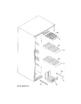 Diagram for 5 - Freezer Shelves