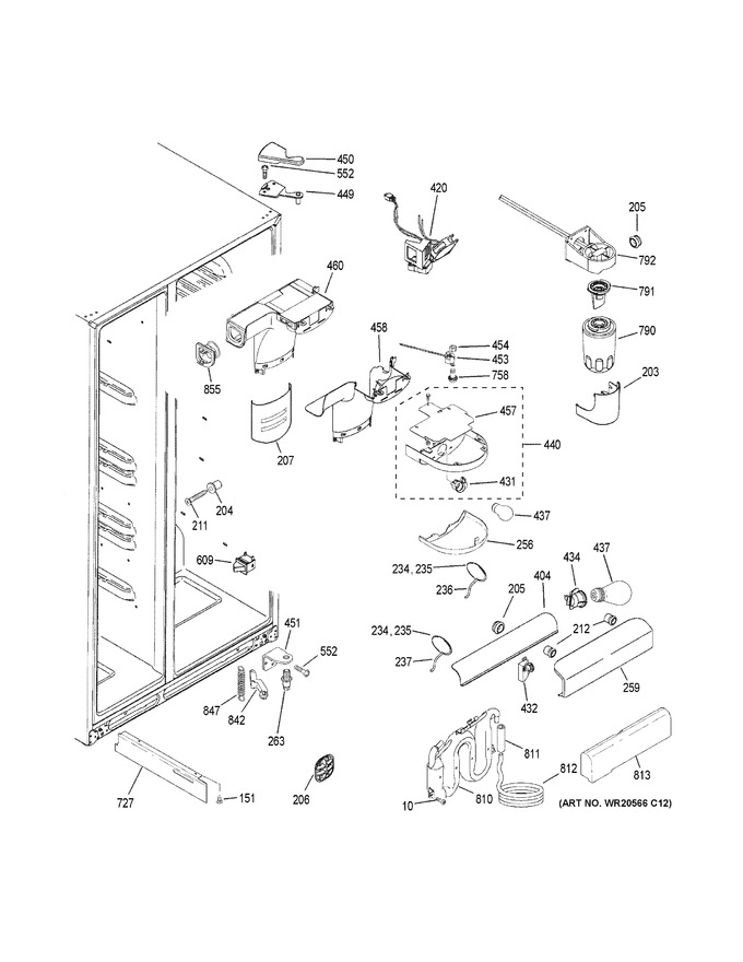 Diagram for GSS23GGKECBB