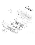 Diagram for 1 - Controls & Backsplash